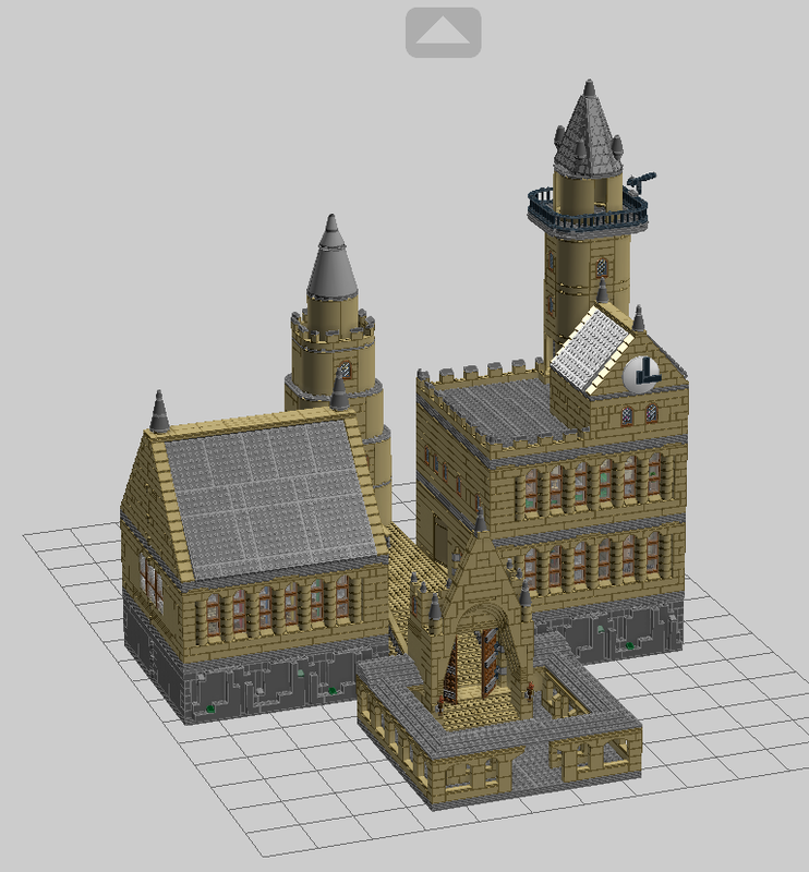 Lego UCS Hogwarts Castle
