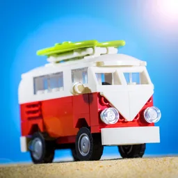Mini VW T1 split screen camper van