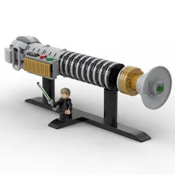 Luke Sky Walker Lightsaber
