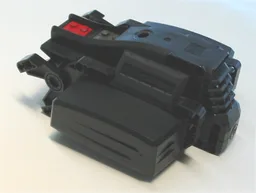 Electric RC Race Buggy Battery / Receiver Unit with Auxiliary Output