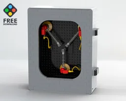 Back to the Future Flux Capacitor
