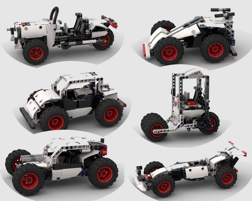 Lego 42150 MOCs Collections No3
