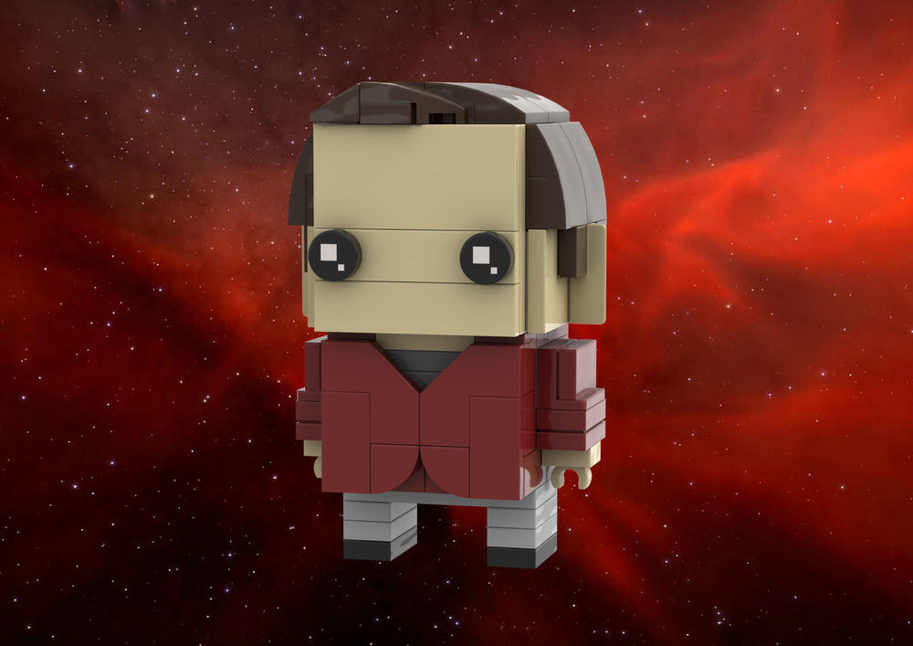 Lego Aaron - Cylon Number Five