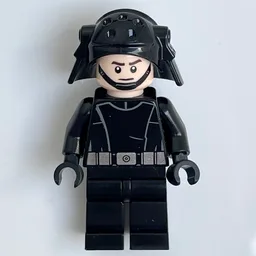 Death Star Trooper, Brown Eyebrows