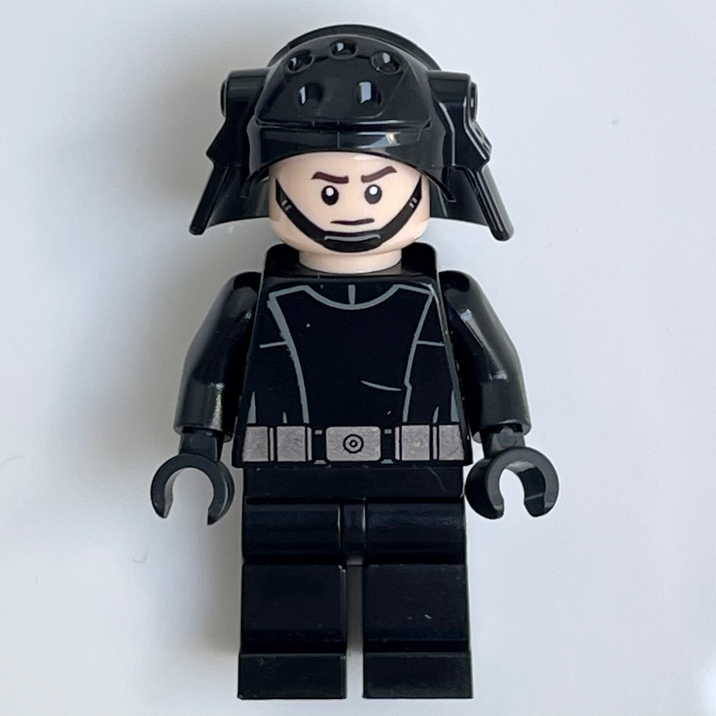 Lego Death Star Trooper, Brown Eyebrows