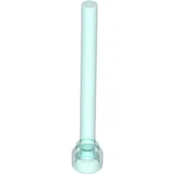 Antenna 1 x 4 with Flat Top / Trans-Light Blue