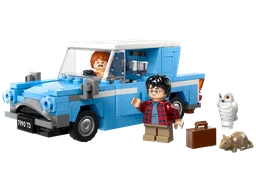 Flying Ford Anglia