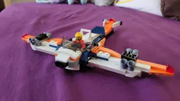 31089 Spitfighter plane