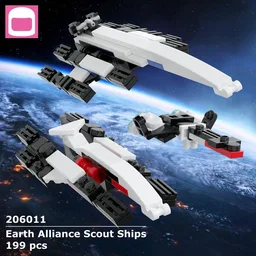 Earth Alliance Scout Ships