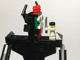 Samurai Jack & Aku