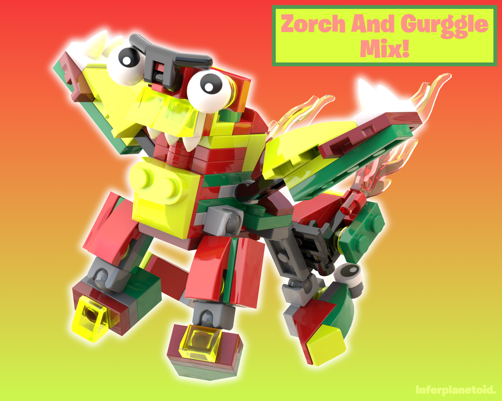 Lego Zorch And Gurggle Mix
