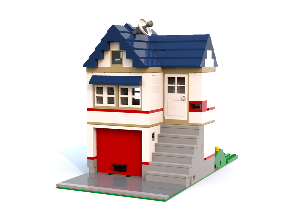Lego Alternative 5891 Modular Moc