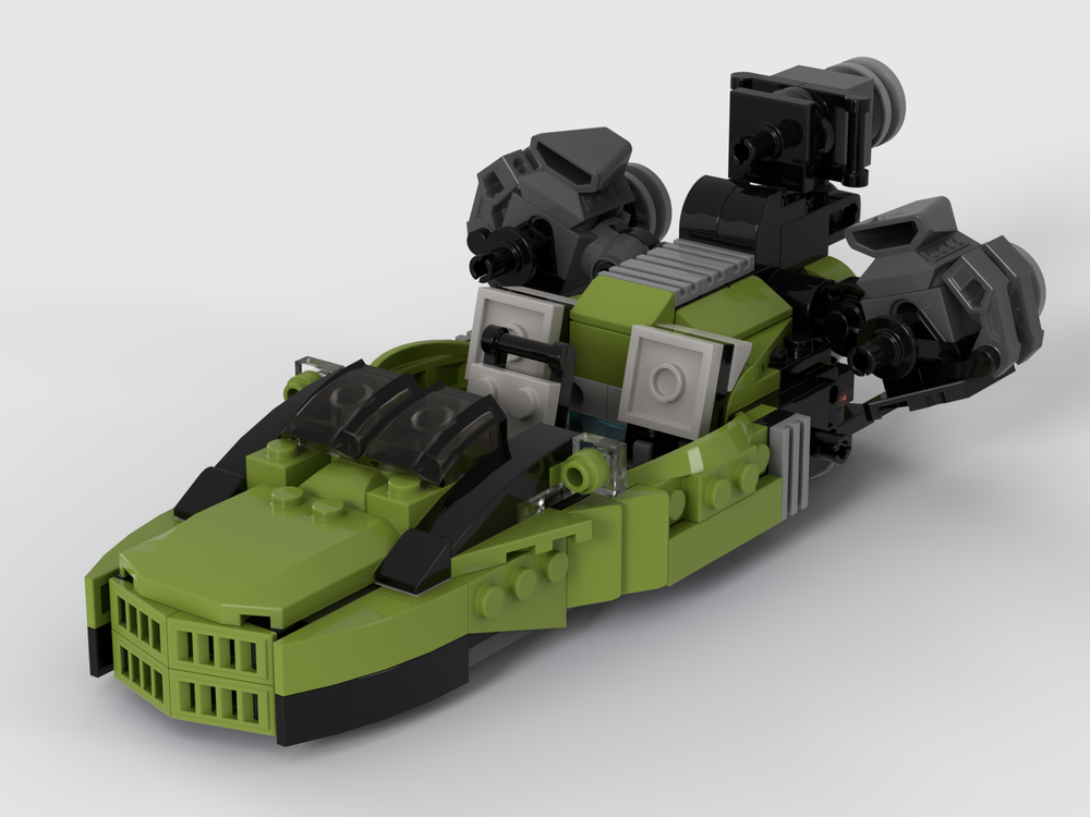 Lego 31007 Star Wars Landspeeder