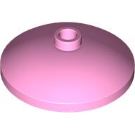 Lego Dish 3 x 3 Inverted [Radar] / Bright Pink