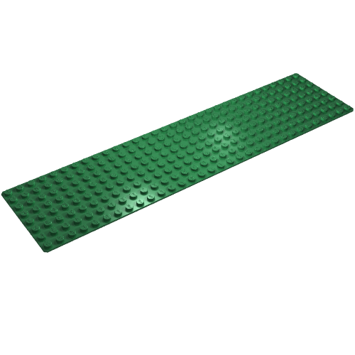 Lego Baseplate 8 x 32 / Green