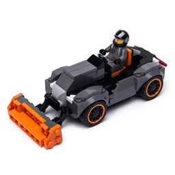 75892 Snowplow Tractor