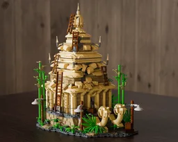 The Temple of the Forbidden Eye - Indiana Jones Adventure