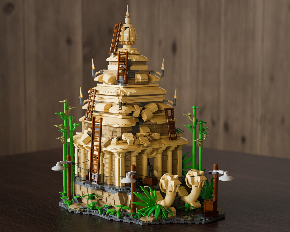 Lego The Temple of the Forbidden Eye - Indiana Jones Adventure