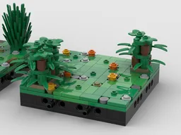 Modular Forest and Grass Tiles