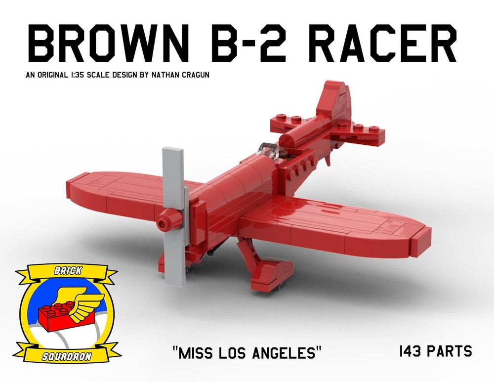 Lego Brown B-2 Racer
