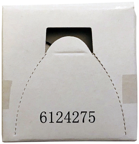 Lego Cardboard Sleeve 6124275 with Contents