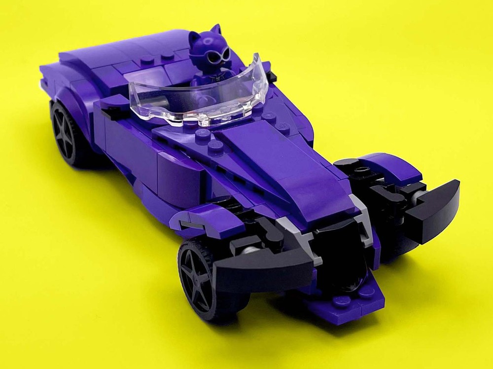 Lego Founder's Rock Prowler - Dark Purple