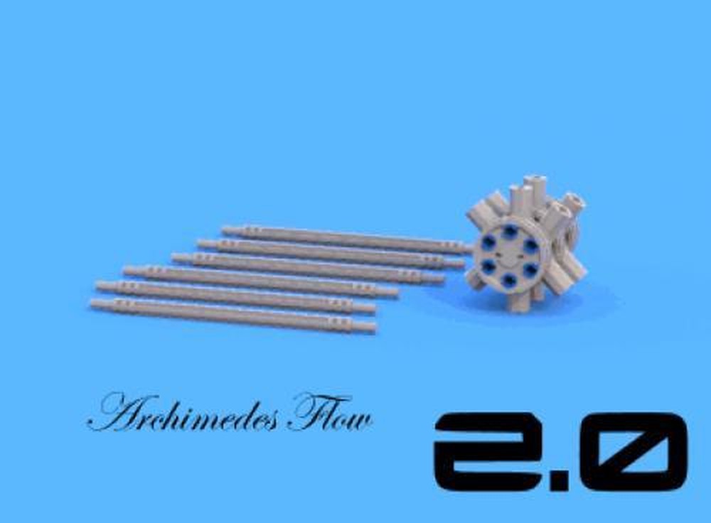 Lego Archimedes flow 2.0