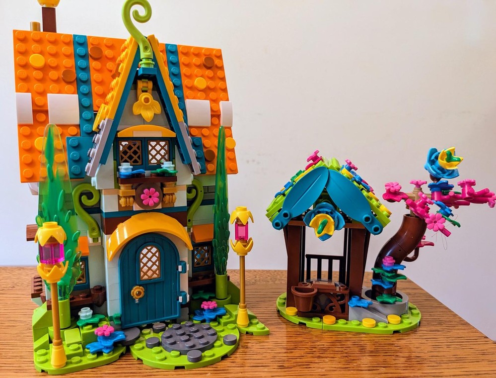 Lego Victorian Cottage