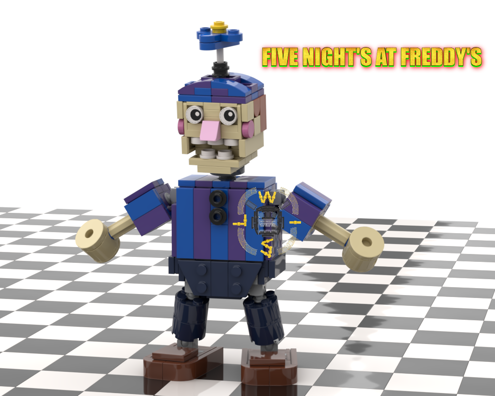 Lego Five Night's at Freddy's 2: JJ