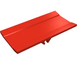 Hinge Panel 6 x 3 / Red