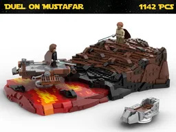 Duel on Mustafar (19 BBY)