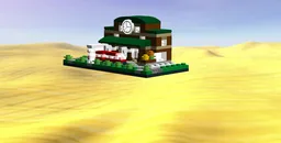 Bricktober Train Station mod