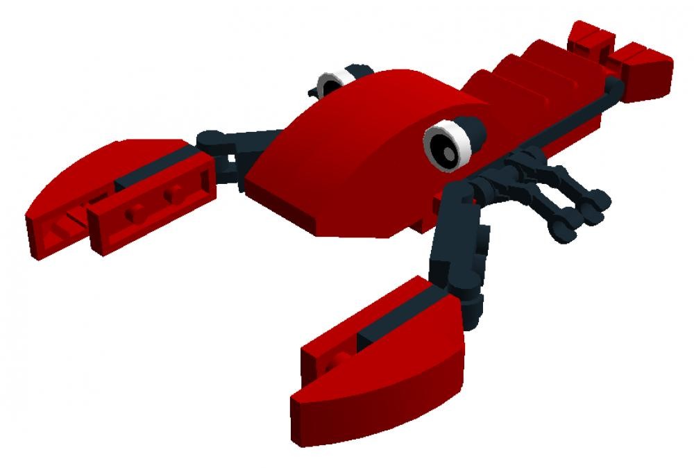 Lego Lobster