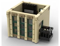 Modular Daily Bugle Empty Floor