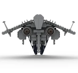 Gladiator-class assault fighter (Blue)