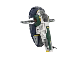 Jango Fett's Slave 1 Stud.io File
