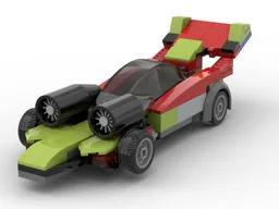 60254 Jet Car
