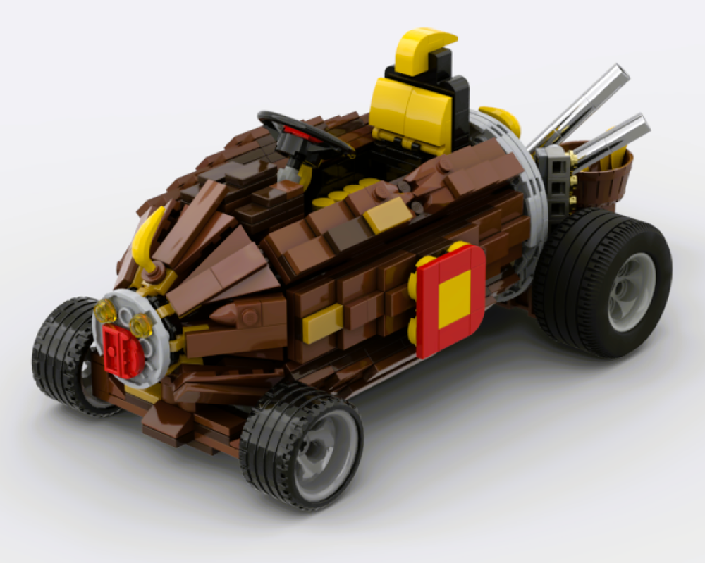 Lego the Kong Kart