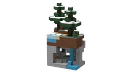 Taiga Biome Block Accurate