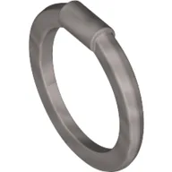 Weapon Chakram / Hoop Blade / Ring / Flat Silver