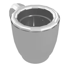 Belville / Scala, Equipment Cup / Chrome Silver