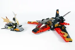 Kai's Eagle Jet - LEGO Ninjago 70650 C Model