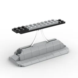 77256 flying version display stand