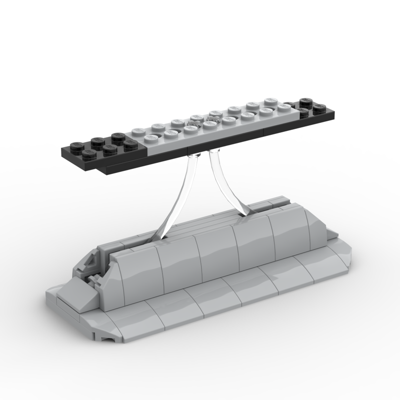 Lego 77256 flying version display stand