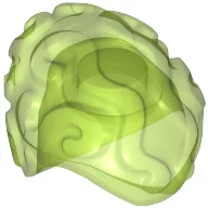 Brain, Alien / Trans-Bright Green