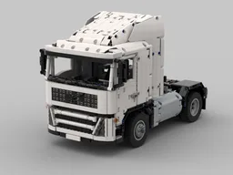 Towing vehicle inspired