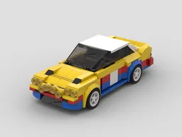 Opel Manta B 400 Rally (Group B) RHD