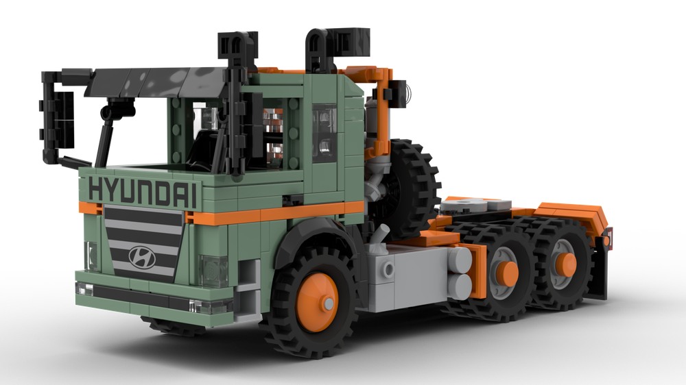 Lego Hyundai HD170