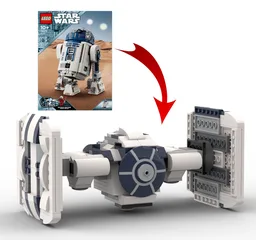 R2-D2 - Tie-Fighter