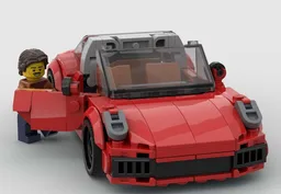 PORSCHE 911 TARGA 4s